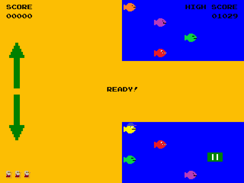 Controls on the Left