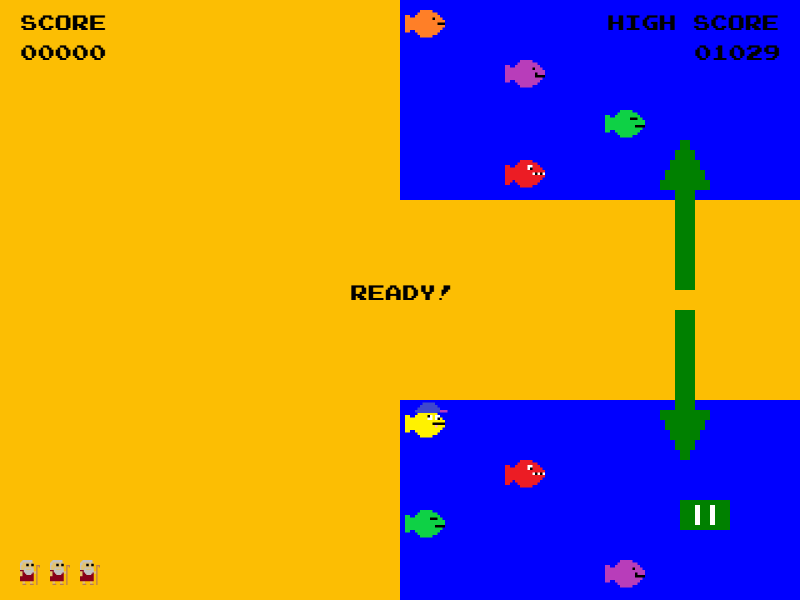 Controls on the Right